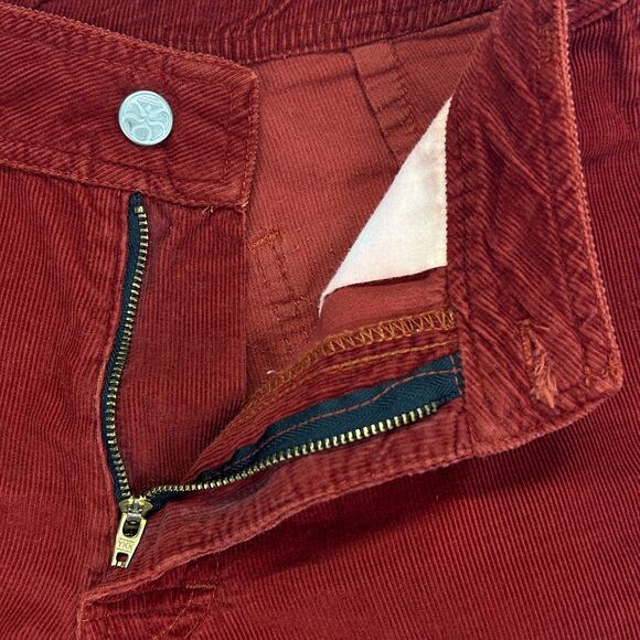 HIC Hawaiian Island Creations Vtg Corduroy Shorts Size 26" Stripe 90s Cotton HTF - Picture 7 of 16